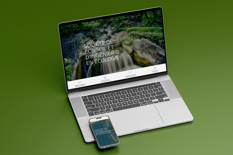 Site vitrine Naturae